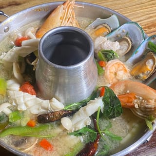 Poh-Tek (Seafood Soup)